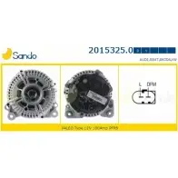 Генератор SANDO 2015325.0 Lexus RX (XU10) 1 Внедорожник 3.0 300 (MCU10) 201 л.с. 1998 – 2003 WI8KTV H MD6CT2