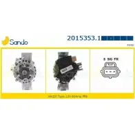 Генератор SANDO 2015353.1 JIC4F Ford KA 1 (CCQ, RB) Хэтчбек 1.3 i 70 л.с. 2002 – 2008 V5 YTKOJ