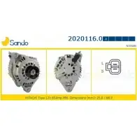 Генератор SANDO 9SRKV 2020116.0 URV F7 1198317764