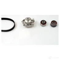 Комплект ремня грм с водяным насосом GK k987735a BZVH739 987 735 Mitsubishi Pajero 2 (V23, V43, V23C) Внедорожник 2д 1.8 GDI 131 л.с. 1998 – 2000