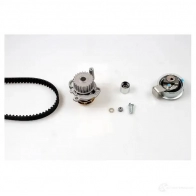 Комплект ремня грм с водяным насосом GK 7286F84 9801 31 Audi A4 (B6) 2 Седан 1.8 T Quattro 150 л.с. 2000 – 2002 k980131f
