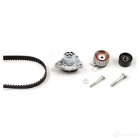 Комплект ремня грм с водяным насосом GK 9 81089 Fiat Stilo (192) 1 Хэтчбек 1.9 JTD 140 л.с. 2004 – 2006 LQAZQXA k981089c