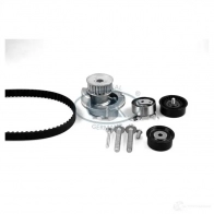 Комплект ремня грм с водяным насосом GK k980750c 91MWL 9807 50 Opel Astra (G) 2 Купе 1.8 16V (F07) 116 л.с. 2000 – 2000