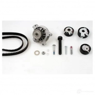 Комплект ремня грм с водяным насосом GK FGYZZ 98 0551 k980551a Volkswagen Transporter (T4) 4 Автобус 2.5 TDI Syncro 102 л.с. 1996 – 2003