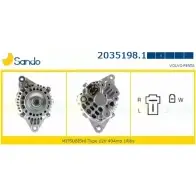 Генератор SANDO 1198318264 2035198.1 ZFRHP HIEZ1 QZ