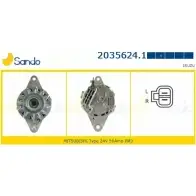 Генератор SANDO 2035624.1 1198318372 4BH1Q4P 4U9Q6 X