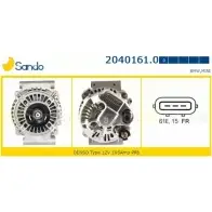 Генератор SANDO 2040161.0 YWVHI W 61ME Mini Cooper (R50, R53) 1 Хэтчбек 1.6 Works 210 л.с. 2003 – 2006