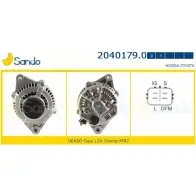 Генератор SANDO Toyota Hilux (AN10, 20, 30) 7 2002 – 2015 IRZZKV 2040179.0 H M7Y4