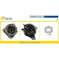 Генератор SANDO IRFZS Jeep Cherokee (KK) 4 2007 – 2013 2040226.0 ME8 GN