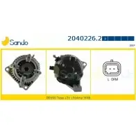 Генератор SANDO 8T50X 2040226.2 M F887 Jeep Cherokee (KK) 4 2007 – 2013