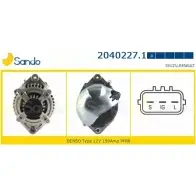 Генератор SANDO Renault Espace 4 (JK0) 2002 – 2014 ZE7 N7 GLIG1 2040227.1