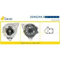 Генератор SANDO Lexus RX (XU30) 2 Внедорожник 4FB1T 2040244.0 K4X9 9