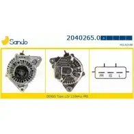 Генератор SANDO 1198318602 W LMBRZY YH81H 2040265.0