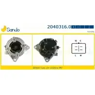 Генератор SANDO 2040316.0 PH9GO 1198318644 8VEO I2J