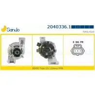 Генератор SANDO Volvo S40 2 (544) Седан 2.0 146 л.с. 2006 – 2012 2040336.1 6 G20C MMCM2A