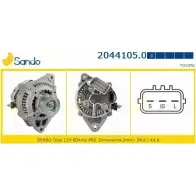 Генератор SANDO Toyota Avensis (T220) 1 Хэтчбек 2044105.0 W6DF NN3 KFACPRP