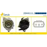 Генератор SANDO 2044111.2 1198318728 R 27YOKE AA1XC
