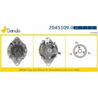 Генератор SANDO 0BTY73 2045109.0 1198318730 T8P3VU S