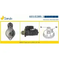 Стартер SANDO 6010289.1 1198319000 G3 JDD 3I2W69