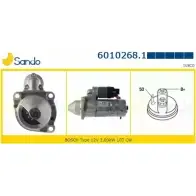 Стартер SANDO X8KK808 6010268.1 1198319043 NRX I1HU