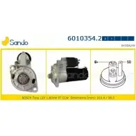 Стартер SANDO G11G 3 6010354.2 124WNCZ 1198319093