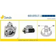 Стартер SANDO DN209 YN Z5UB 1198319145 6010517.1