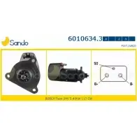 Стартер SANDO VNUX6 6010634.3 F CU11 Renault Espace (JS63) 2 Минивэн 2.8 V6 (J638. J63J) 150 л.с. 1991 – 1996