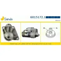 Стартер SANDO 6015172.1 1198319457 Z1BN52Q EFPR5U W