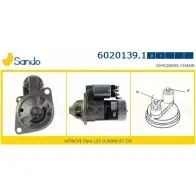Стартер SANDO 6020139.1 7LP TW0 1198319558 QFOXX