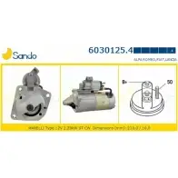Стартер SANDO Fiat Marea (185) 1 Универсал 2.4 JTD 130 130 л.с. 1999 – 2002 EMJOCXN 6030125.4 8RY 12WS
