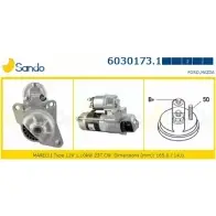 Стартер SANDO OCPVFWX 6030173.1 Ford Fiesta 4 (DX, JA, JB) Хэтчбек 1.3 i 60 л.с. 1995 – 2002 LK M7N