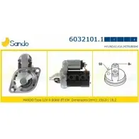 Стартер SANDO 5KQENV DW U9Z Hyundai Accent (X3) 1 Хэтчбек 1.3 75 л.с. 1994 – 2000 6032101.1