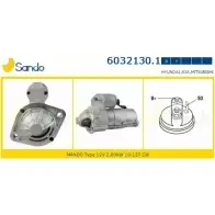 Стартер SANDO 6032130.1 6FMY SZO 1198319864 UVJI6F8