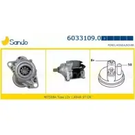 Стартер SANDO PT4CV 3LA IMED Honda Accord 5 (CE, CF) Седан 2.2 i VTEC (CE9) 150 л.с. 1996 – 1998 6033109.0