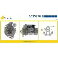 Стартер SANDO 1198319937 6035178.1 HWZ4V XOUB 9