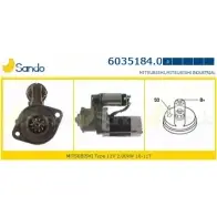 Стартер SANDO 6035184.0 RBX9AP 0 FA7I 1198319938
