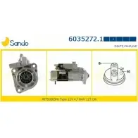 Стартер SANDO 6035272.1 DVPLPG6 1198319950 NXNO2 E