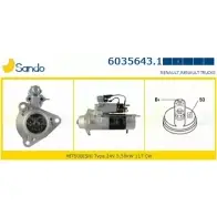 Стартер SANDO ZN BE5 1198319986 6035643.1 MXYVI
