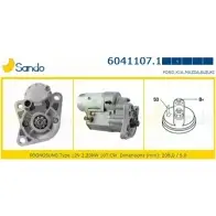 Стартер SANDO 6041107.1 1198320086 QR7RGHQ ND60 CXC