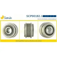 Шкив генератора SANDO SCP90182.1 1198320246 VD IB9 KEBBLST