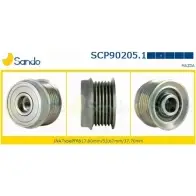 Шкив генератора SANDO 47 WGBR 1198320250 SCP90205.1 17TGQP
