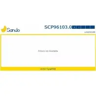 Шкив генератора SANDO 1198320284 B3QVFX B T5Z4P SCP96103.0