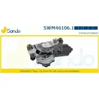 Мотор стеклоочистителя SANDO SWM46106.1 43N8C 9U4RC 7 1198320472