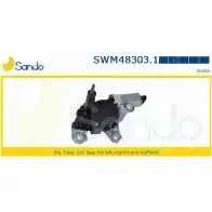 Мотор стеклоочистителя SANDO SWM48303.1 Skoda Yeti (5L) 1 Кроссовер 2.0 TDI 110 л.с. 2009 – 2017 E3N QN 79DP5X