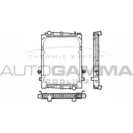Радиатор охлаждения двигателя AUTOGAMMA 1198333586 EJAAF H WCNL 400074