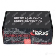 Патрубок интеркулера IBRAS 2Q5QLU J 1438575115 33430
