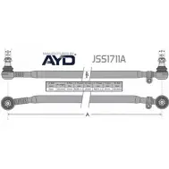Поперечная рулевая тяга JURATEK Y8C SPP5 JSS1711A HQ5KX3 1198345096