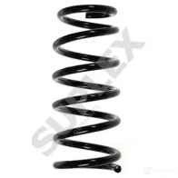Пружина подвески SUPLEX PU1KVK 6 4039551111770 Honda Civic 7 (EU, ES, EM) 2000 – 2005 11177