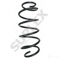 Пружина подвески SUPLEX X2 YUO 10209 Ford Fusion 1 (CBK, JU) Хэтчбек 1.4 TDCi 68 л.с. 2002 – 2012 4039551102099