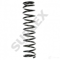 Пружина подвески SUPLEX 3NG0 UTJ Mitsubishi Carisma 1 (DA) 1995 – 2004 20105 4039551201051